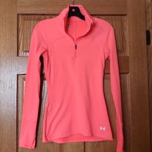Women's Under Armour quarter zip, small